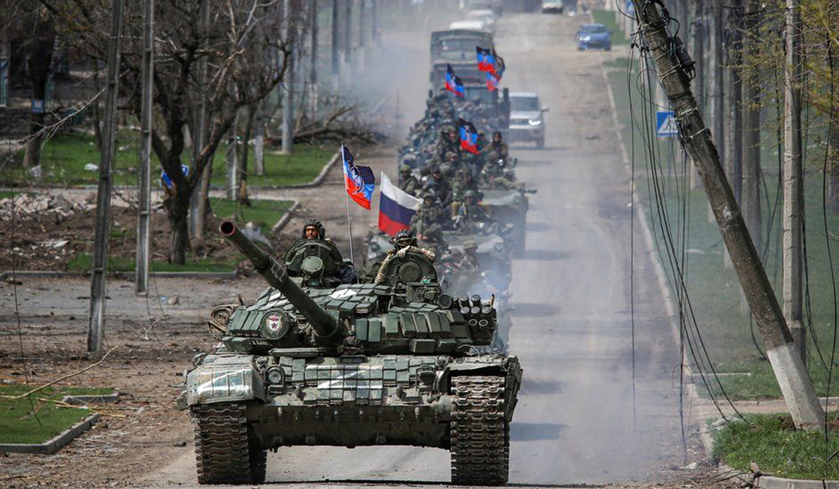 Ukraine war: Russia 'plans to seize southern Ukraine'